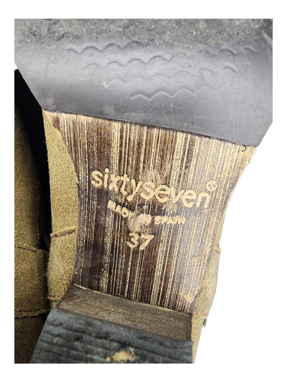 SixtySeven Suede Mid Heeled Boots, Womens 37 EU (6.5 US) - Picture 9 of 12